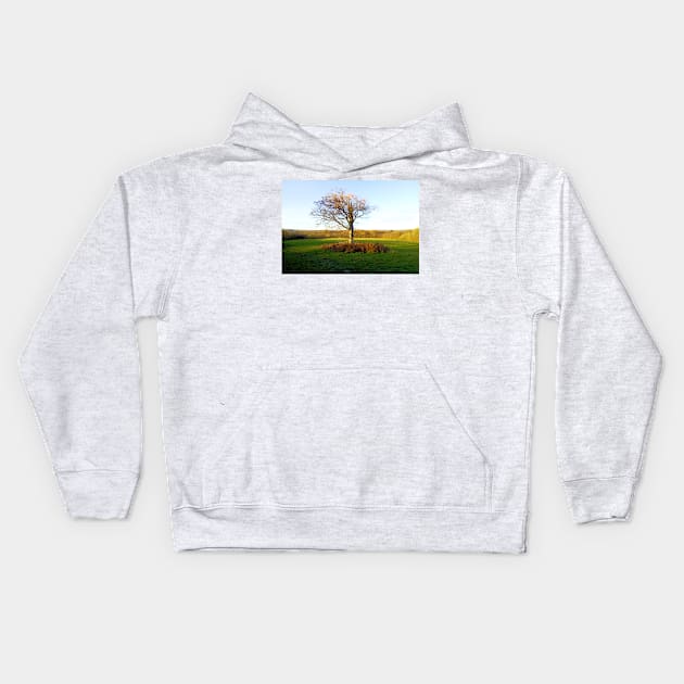 Last tree standing Kids Hoodie by QualitySolution